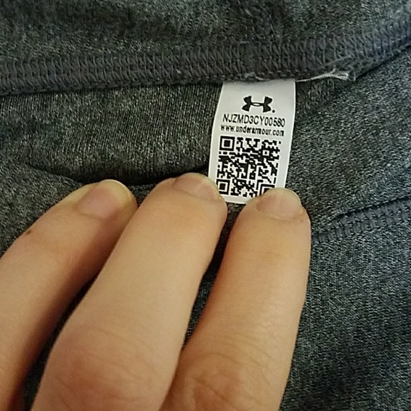 Under Armour Grey Leggings Size S - Picture 5 of 7